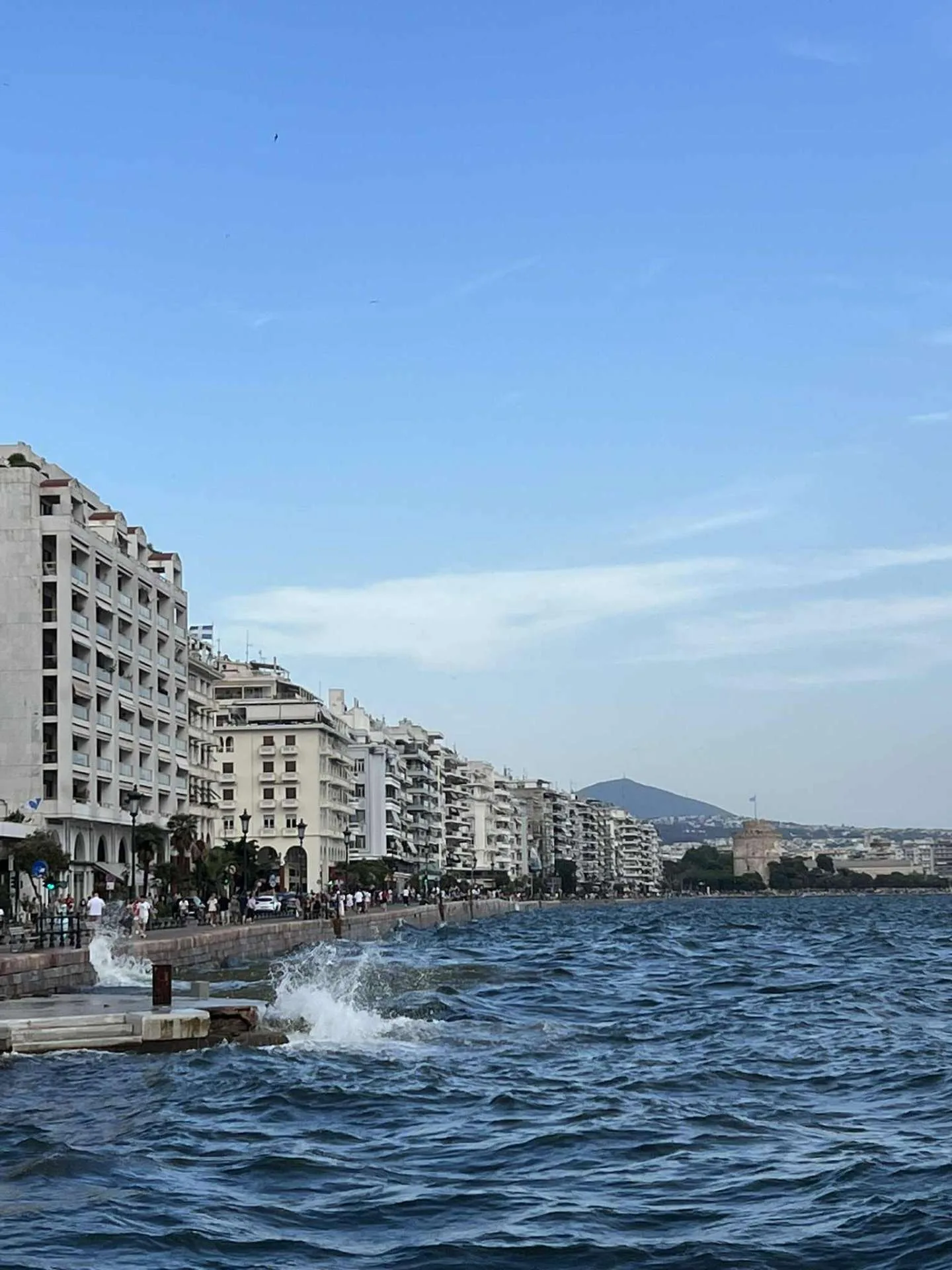 Thessaloniki waterfront and White Tower